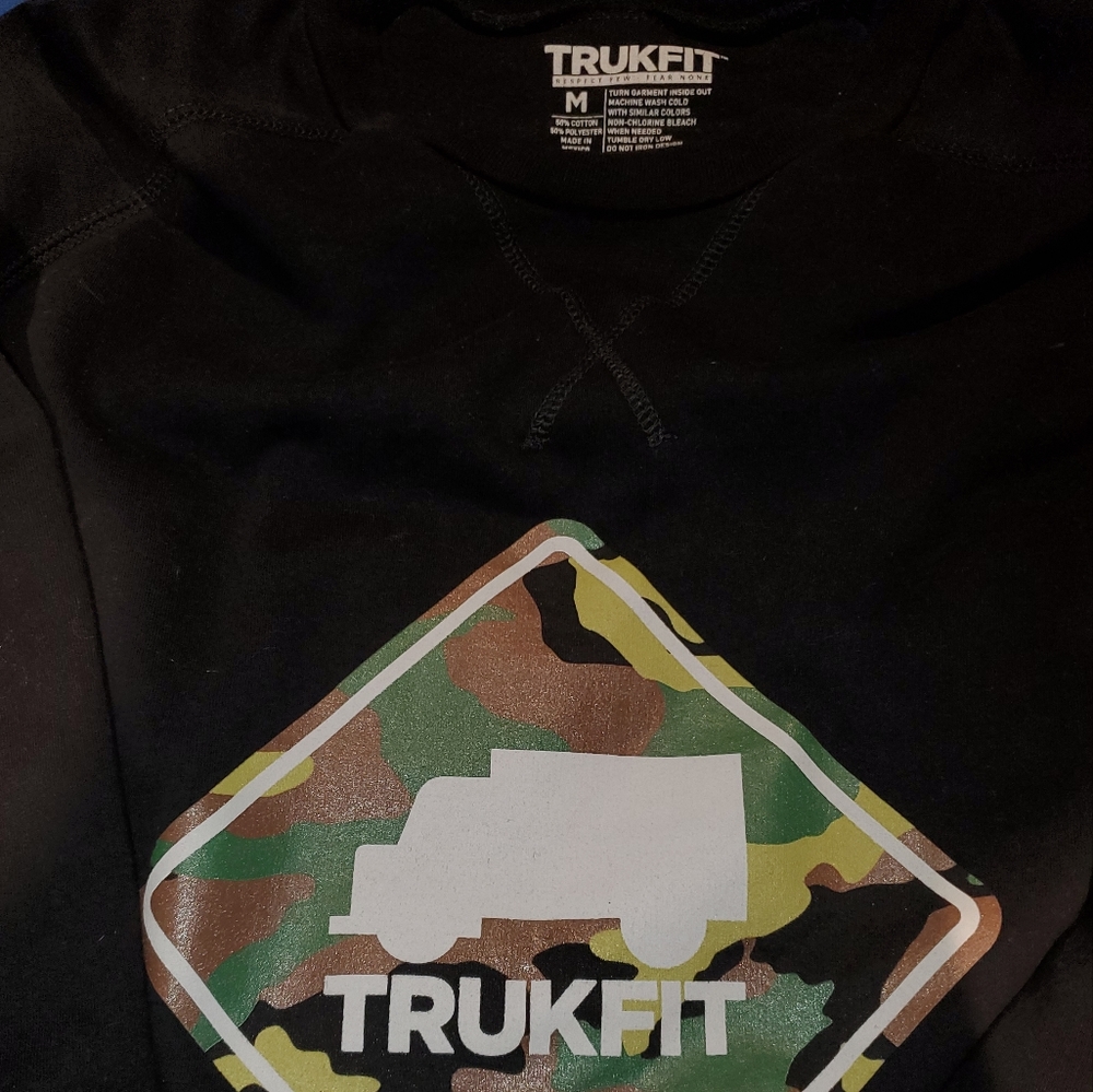 Trukfit crew neck